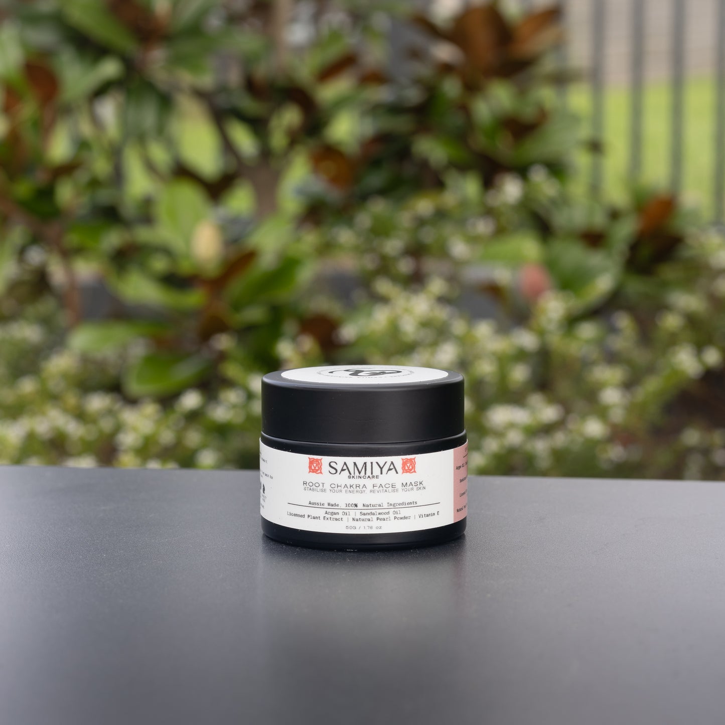 ROOT CHAKRA FACE MASK