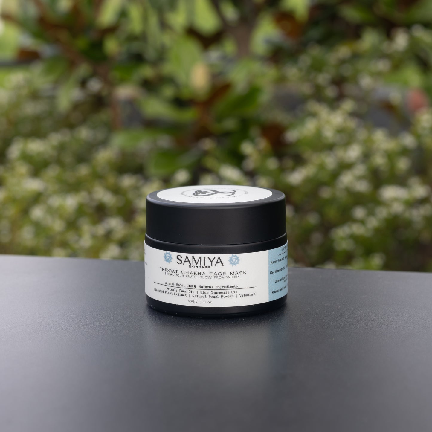 THROAT CHAKRA FACE MASK