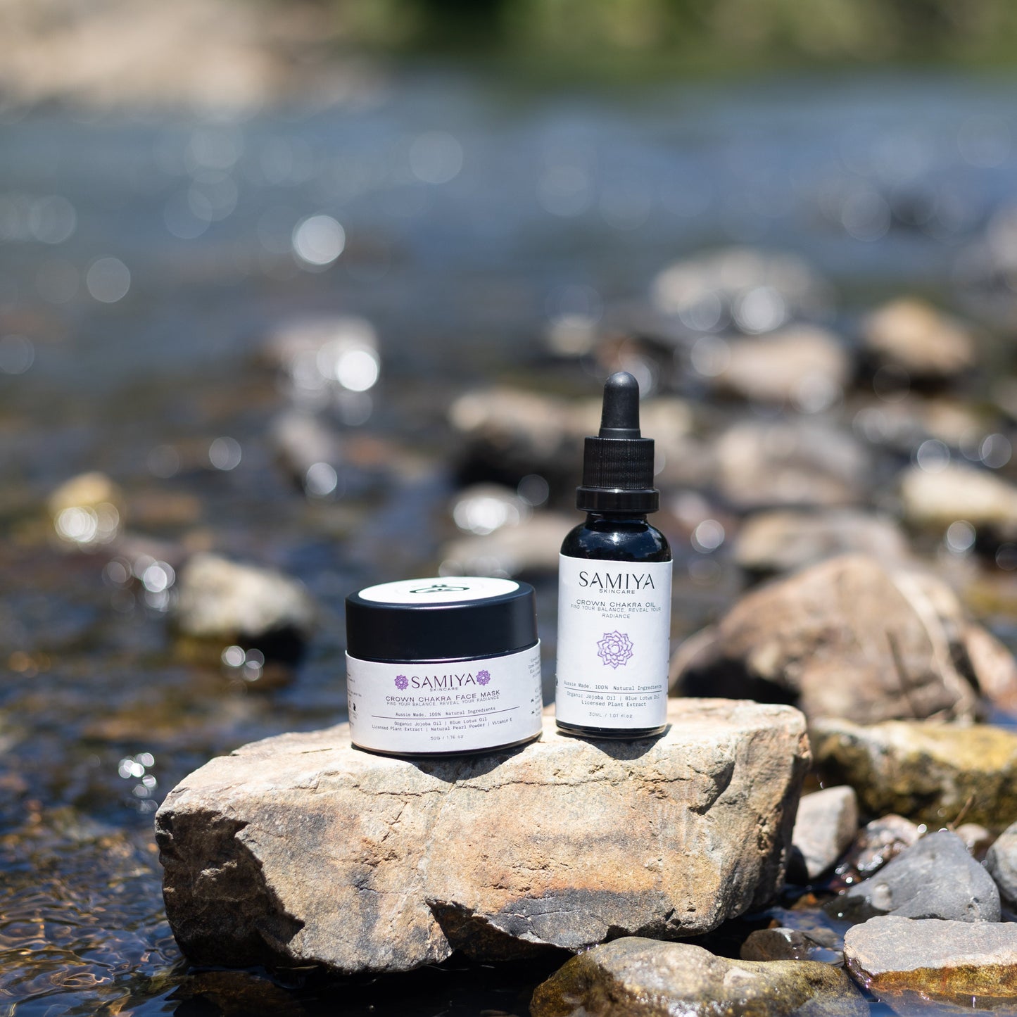 CROWN CHAKRA BUNDLE - JOJOBA