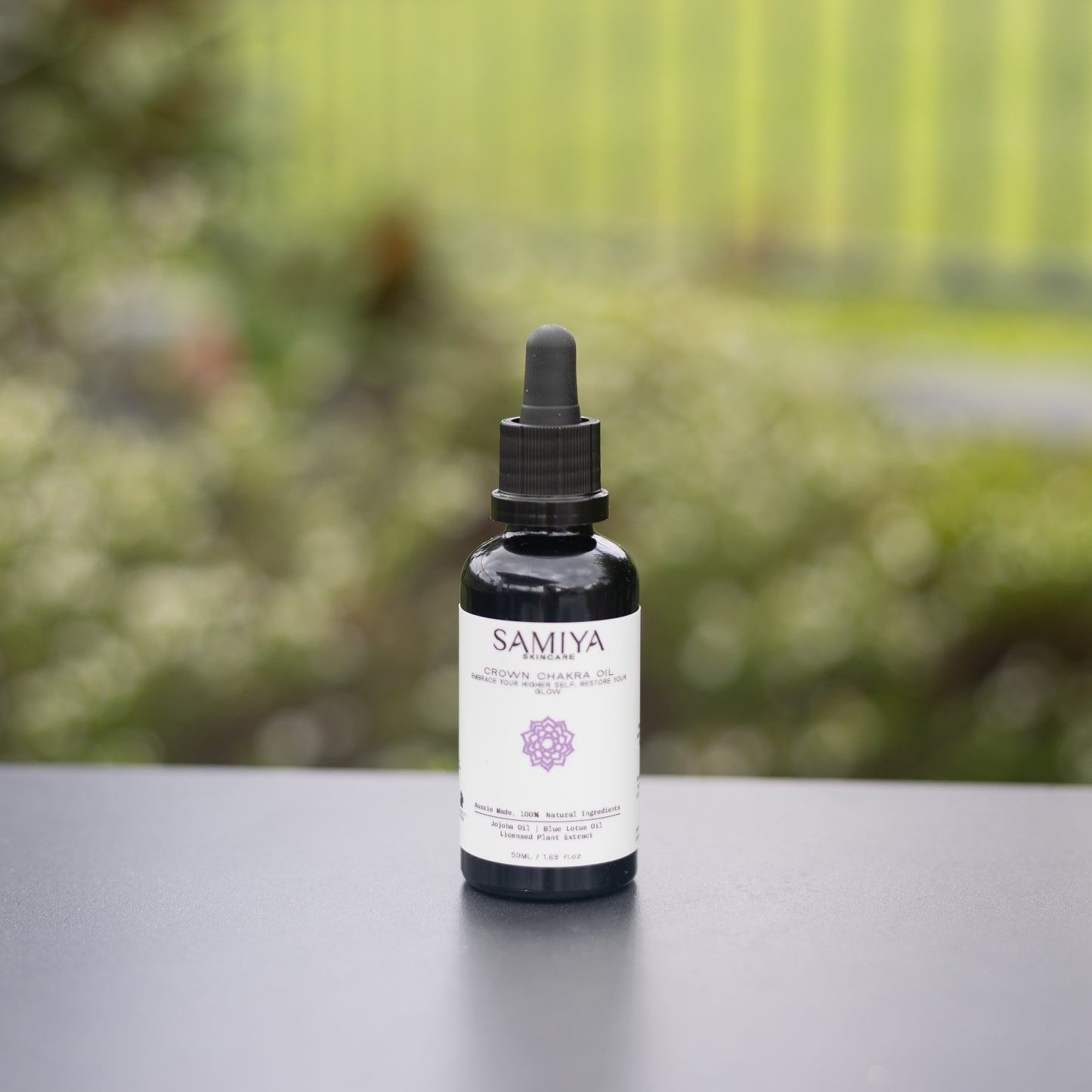 CROWN CHAKRA FACE OIL - MORINGA