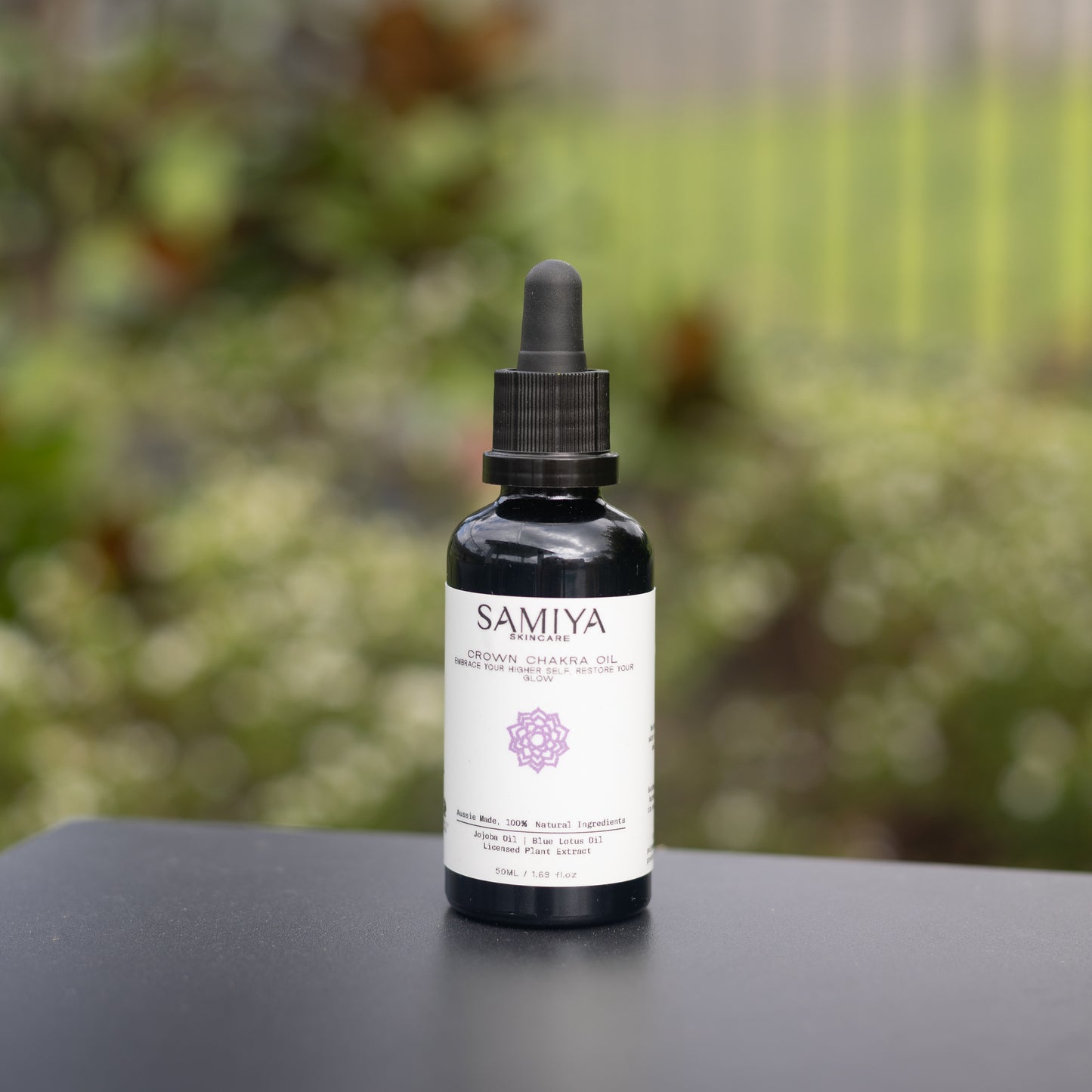 CROWN CHAKRA FACE OIL - JOJOBA