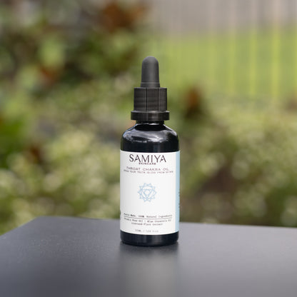 THROAT CHAKRA FACE OIL