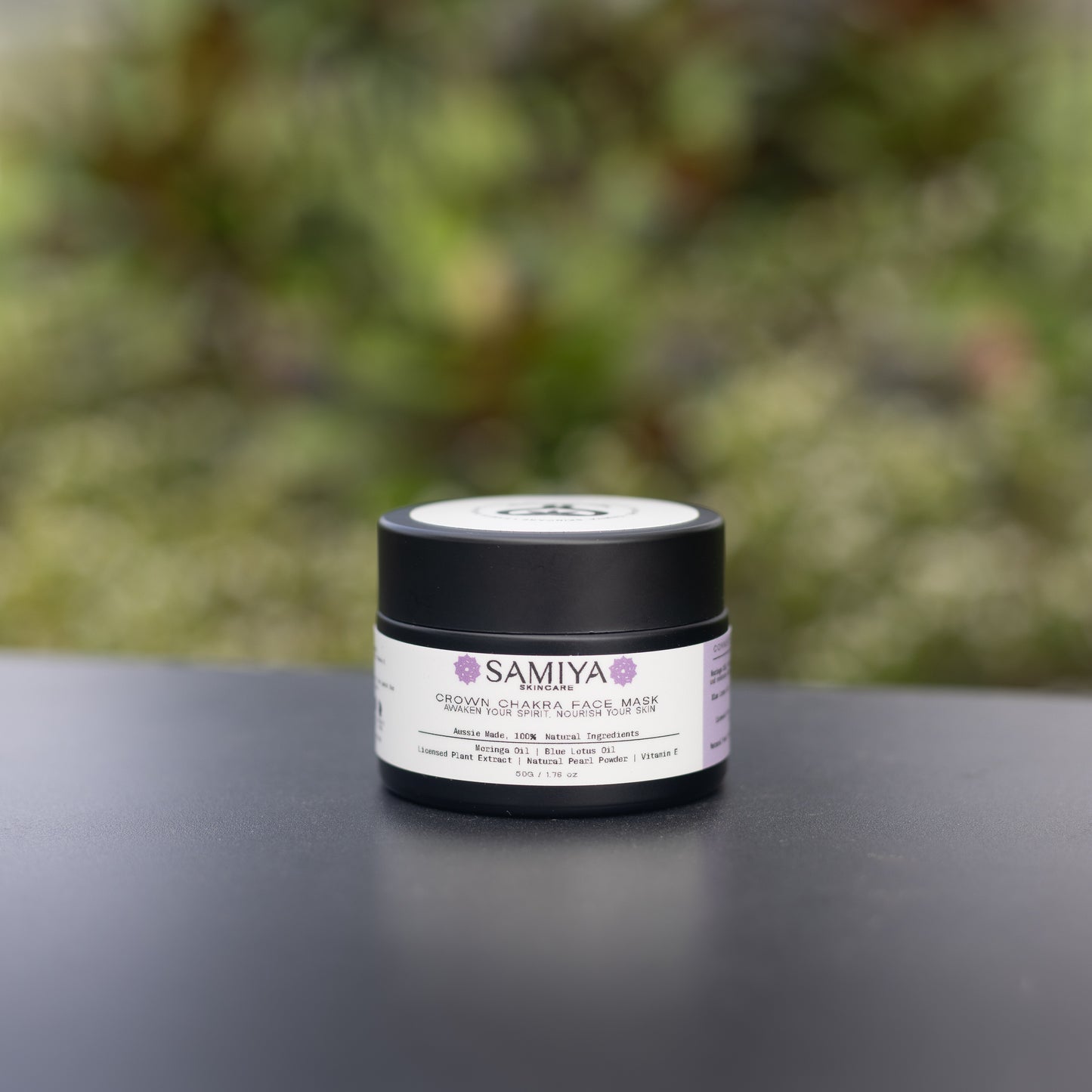 CROWN CHAKRA FACE MASK - MORINGA