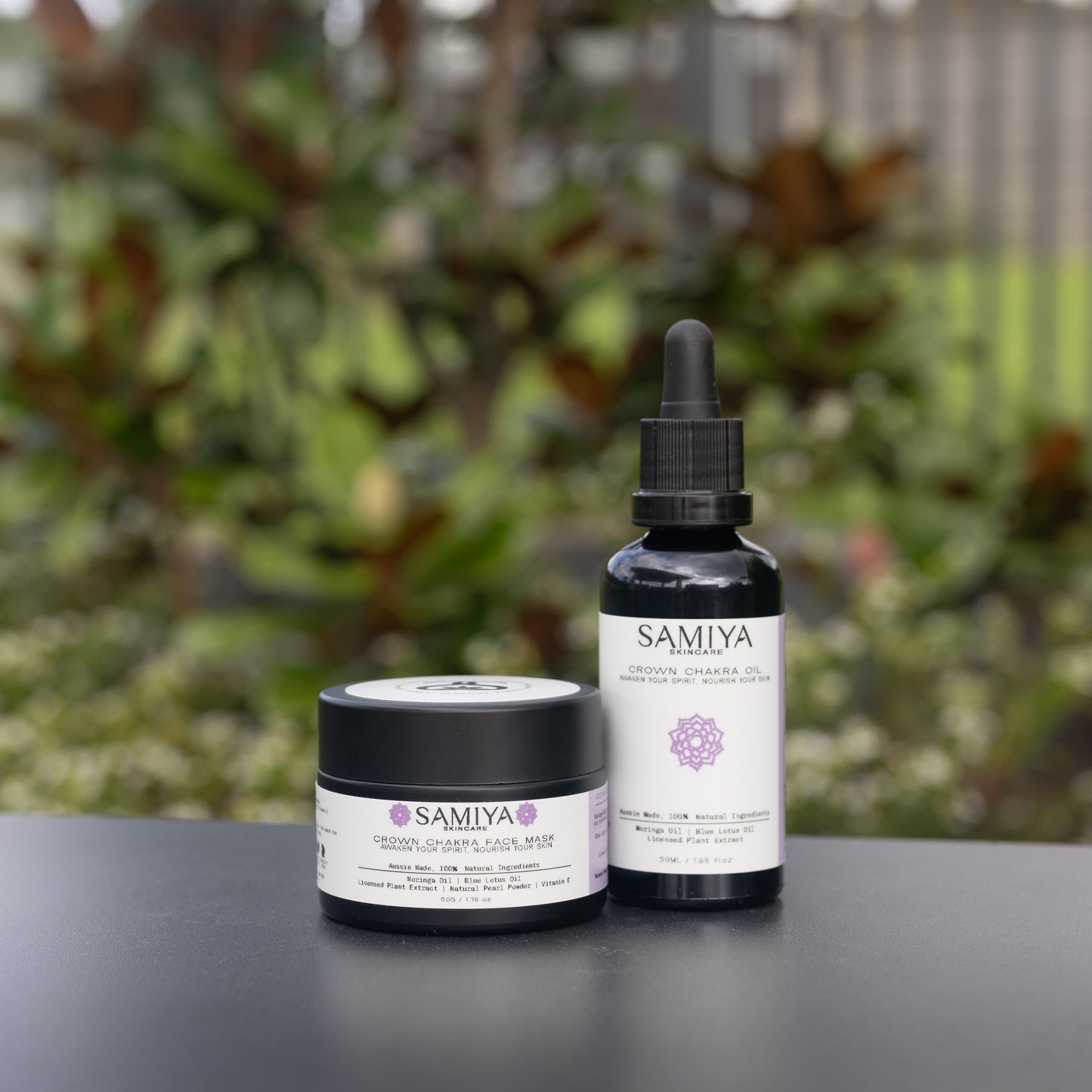 CROWN CHAKRA BUNDLE - MORINGA