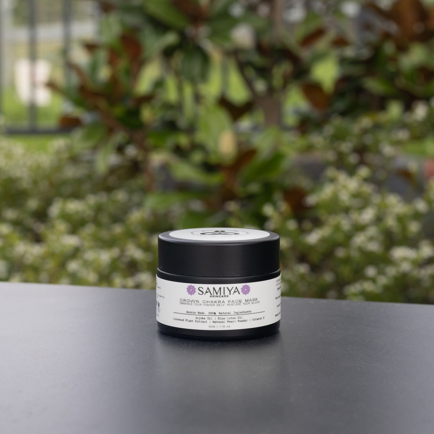 CROWN CHAKRA FACE MASK - JOJOBA