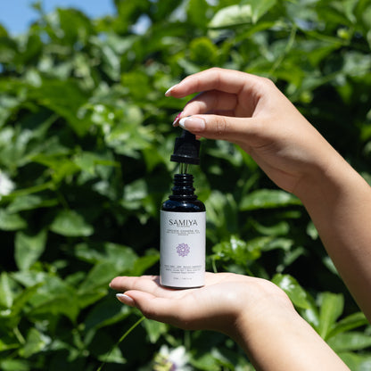 CROWN CHAKRA FACE OIL - JOJOBA