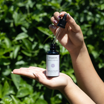CROWN CHAKRA FACE OIL - MORINGA