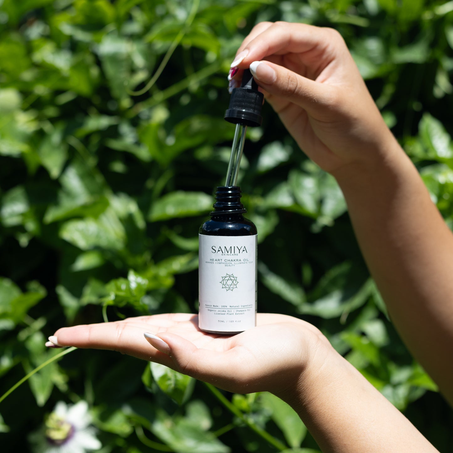 HEART CHAKRA FACE OIL